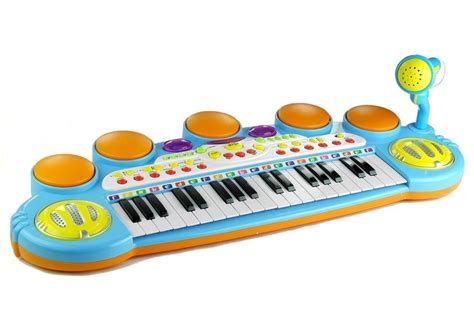 Kids Childrens 37 Key Electronic Keyboard Piano Mic Multi Musical Toy | Toys \ Music and ...