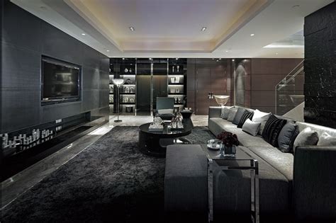 10 Amazing Black Living Room Ideas and Designs