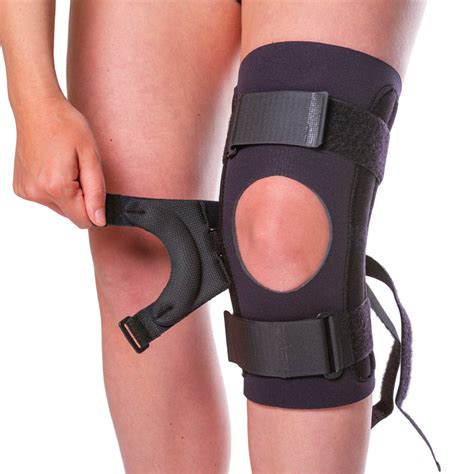 J Brace Knee & Patellar Stabilizer | Lateral J-Strap for Kneecap Pain