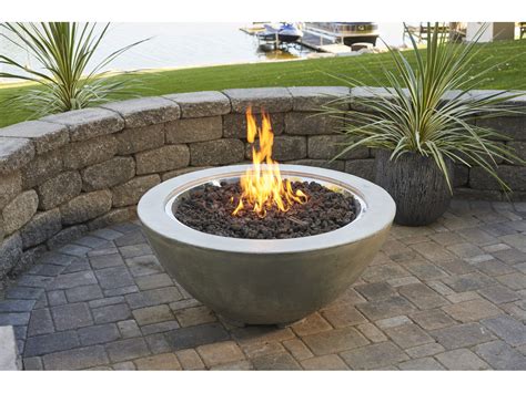 Outdoor Greatroom 42'' Round Cove Fire Pit Table | CV-30