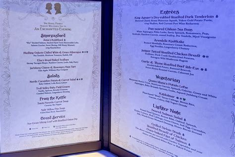 What to expect at Arendelle: A Frozen Dining Adventure on Disney Wish - The Points Guy