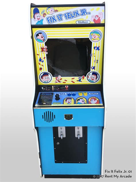 Fix It Felix Jr. | Rent My Arcade