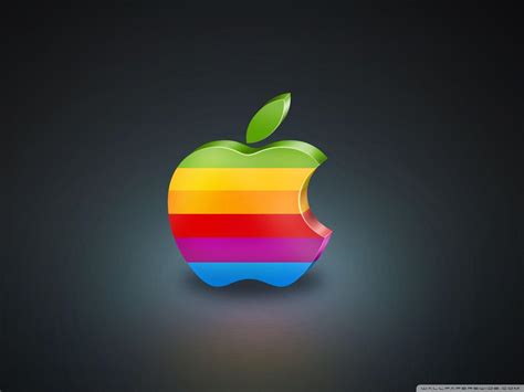 Apple Logo Rainbow Wallpapers - Wallpaper Cave