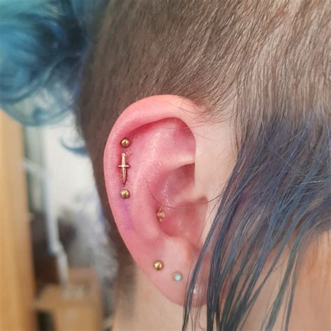 Triple Helix Piercing Infection