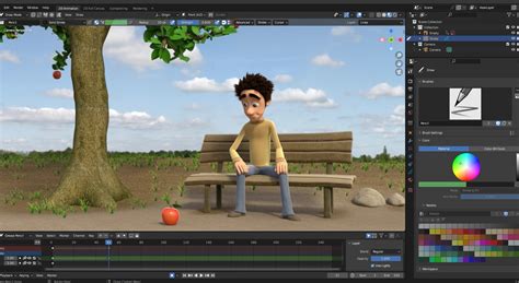 How to Create 3D Cartoons and Animations with Blender 3D