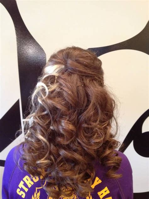 Homecoming 2013 | Dance hairstyles, Hair styles, Hair