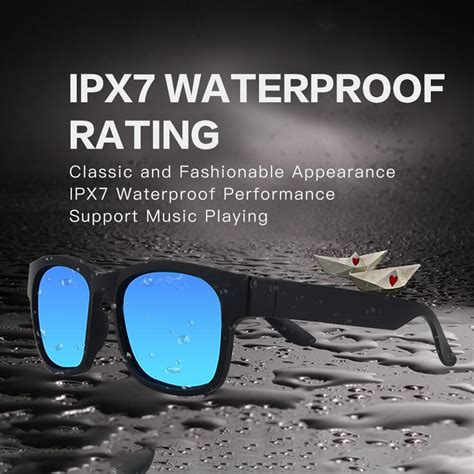 Smart Sunglasses Wireless Stereo Bluetooth Speaker Sunglasses Bluetooth ...