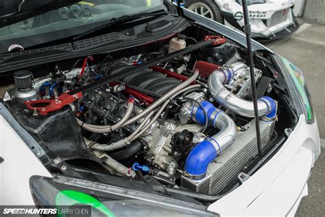 Horsepower Wars: The Engine Bays Of Formula Drift 2015 - Speedhunters