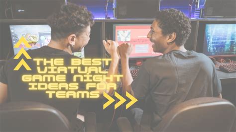 The Best Virtual Game Night Ideas For Teams - Team Building Awards