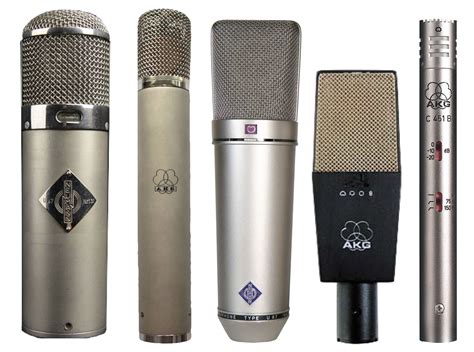 Choosing The Right Microphone For Your Studio: Mic Types : Ask.Audio