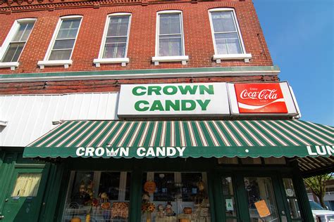 Crown Candy Kitchen Photograph by Steve Stuller