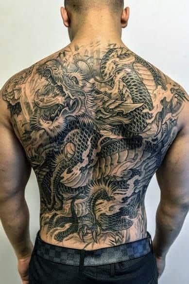 50 Chinese Dragon Tattoo Designs For Men - Flaming Ink Ideas