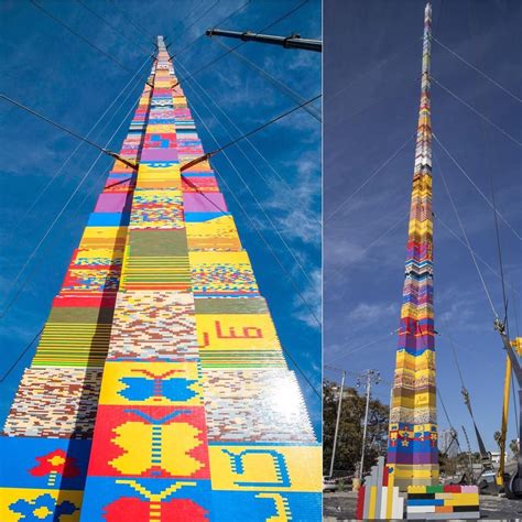 Highest LEGO Tower Awaits Guinness World Records Title - Arch2O.com