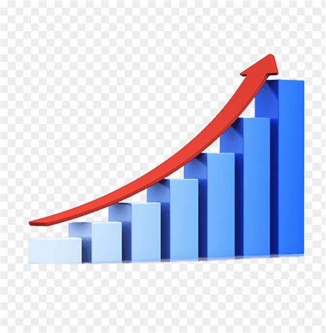 Free download | HD PNG blue growth graph PNG transparent with Clear Background ID 117542 | TOPpng