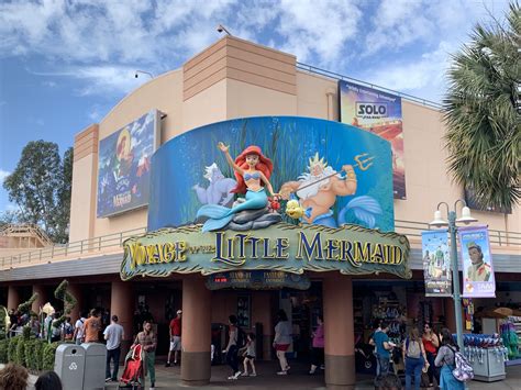 Voyage of The Little Mermaid - Disney's Hollywood Studios