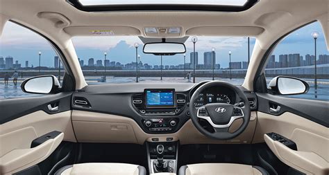 VERNA Interior - Sporty and Powerful Sedan | Hyundai India