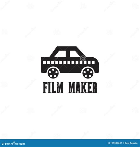 Movie Maker Company Logo Design Inspiration Vector Template Stock Vector - Illustration of ...