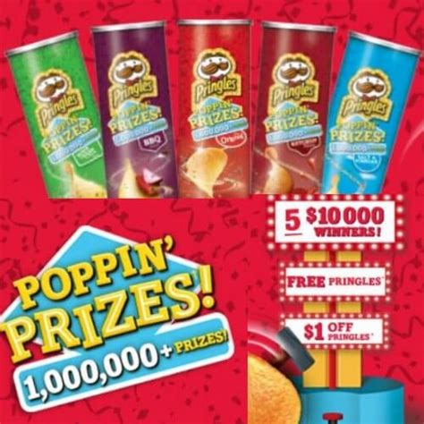 Pringles Mystery Flavour Contest: Instant Win Contest + WIN $10,000!!!