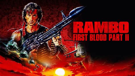 Rambo First Blood Part Ii Wallpaper