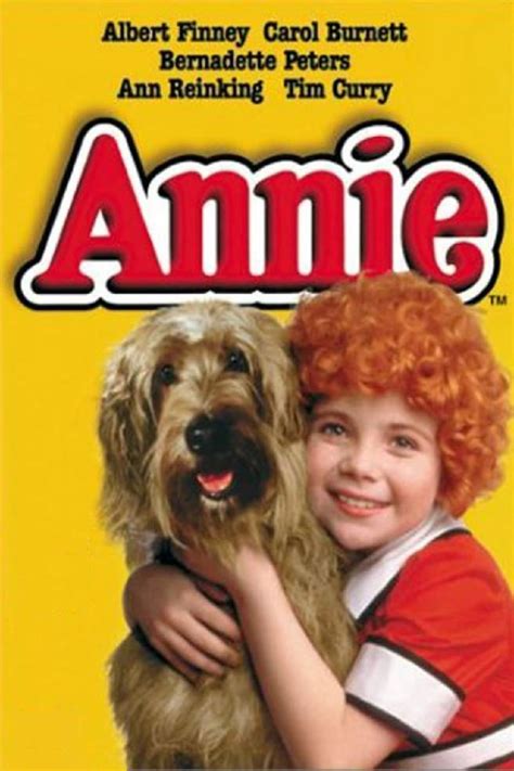 Annie (1982) - Posters — The Movie Database (TMDB)