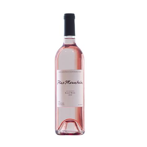 2018 Pine Mountain Rosé Wine - Ampère Wines