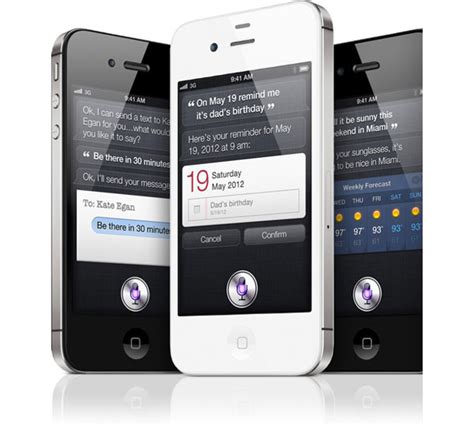 Siri, el nuevo asistente por voz del iPhone 4S