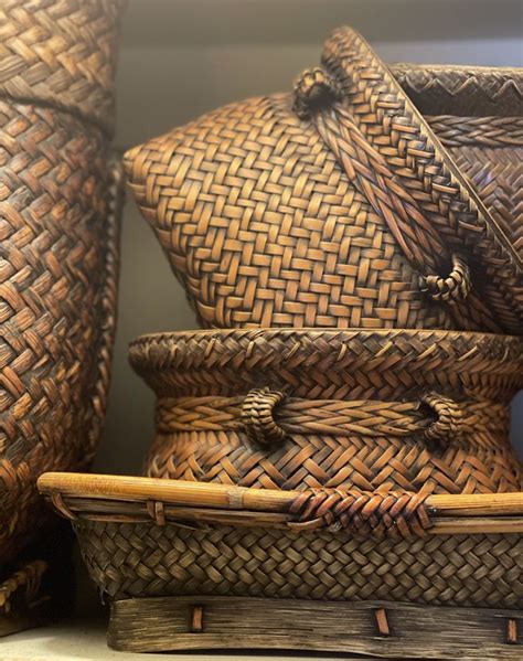 Ifugao Handwoven Baskets