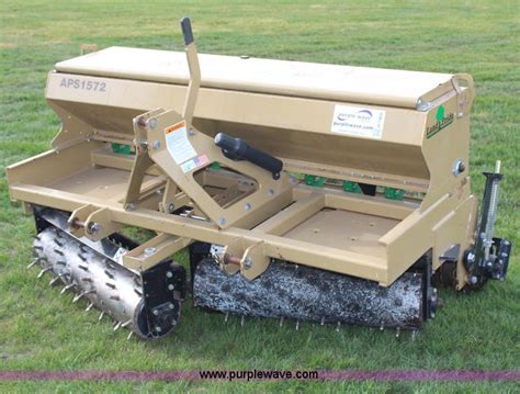 Land Pride solid stand seeder in Lawrence, KS | Item H7969 sold | Purple Wave