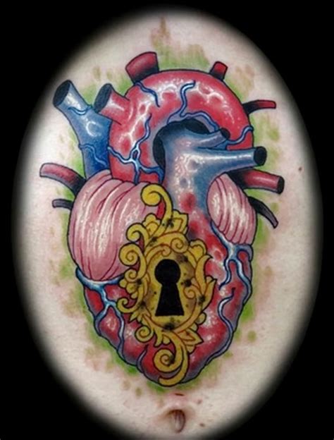 Photo tattoo keyhole 15.10.2018 №146 - example of tattoo - tattoovalue ...