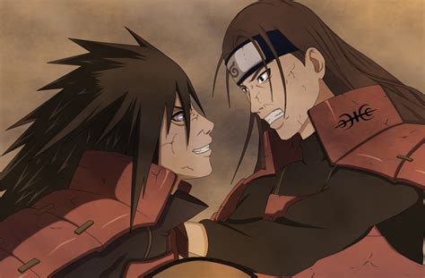 Madara vs Hashirama by ZIUTTmen on DeviantArt