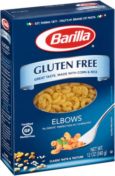 Barilla Gluten Free Pasta - Dining Alliance