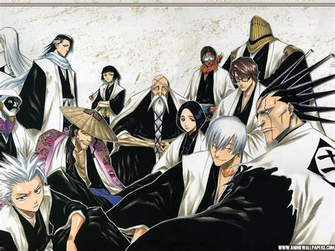 Bleach Characters Wallpapers - Top Free Bleach Characters Backgrounds - WallpaperAccess