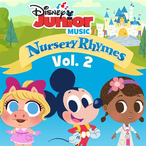 ‎Disney Junior Music: Nursery Rhymes Vol. 2 - EP - Album by Rob Cantor & Genevieve Goings ...