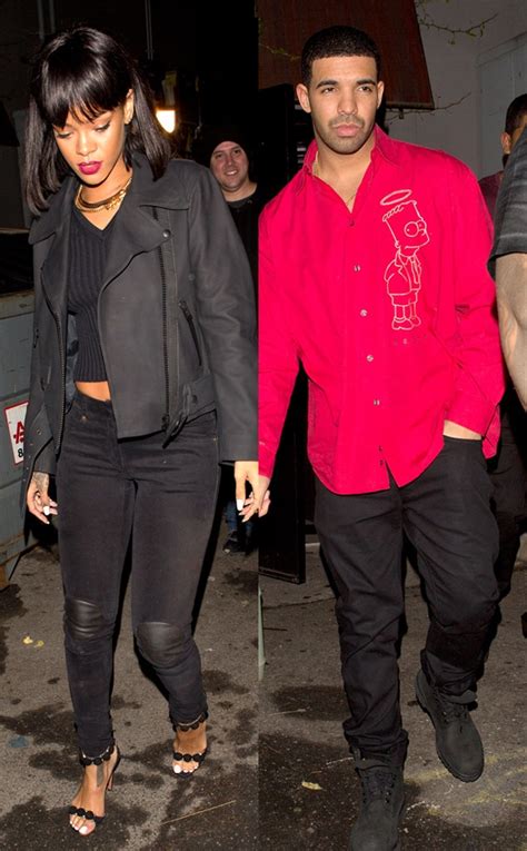 Leaving the Club from Rihanna and Drake: Romance Rewind | E! News