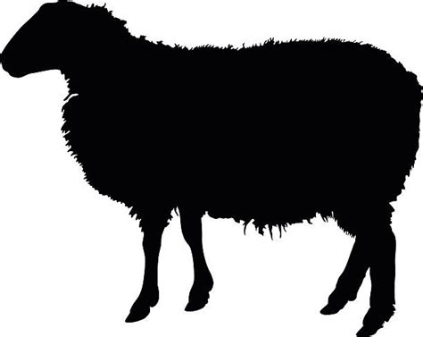 Sheep Silhouette Svg Files - 1958+ SVG Cut File - Free SGV Studio