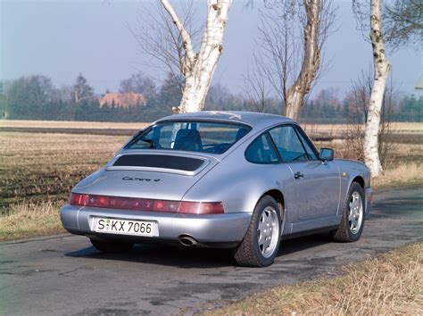 PORSCHE 911 Carrera 4 (964) specs - 1988, 1989, 1990, 1991, 1992, 1993 ...