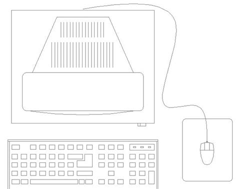 a computer keyboard and mouse next to each other on a white surface with lines in the background