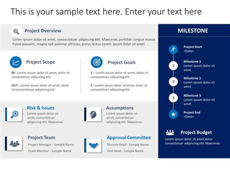 Project Charter Slide Templates To Kickstart Projects | SlideUplift