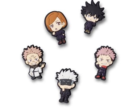 Crunchyroll Unveils Jujutsu Kaisen x Crocs Collaborative Collection