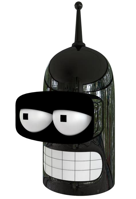 Bender (Futurama) by FarleyCGStudios on DeviantArt