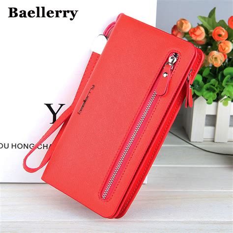 Baellerry High Quality Women’s Multi-Functional Long Zipper Wallet