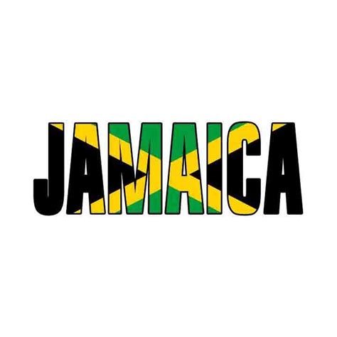 Jamaica Svg Dxf Eps Png Jpg Jamaica logo design Jamaica Word Art Jamaica word in map shape ...