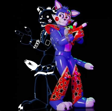 Glamrock candy and shadow glamrock candy | Fnaf freddy, Fnaf, Shadow