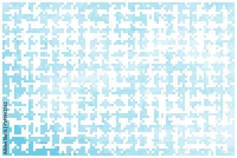 Maze background. Blue maze pattern pixel art. Background pixel art. Stock Illustration | Adobe Stock