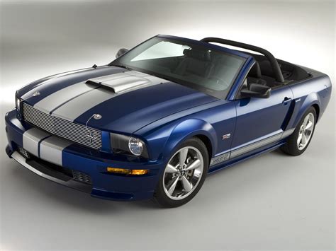 Ford Mustang Shelby GT Convertible (2008)