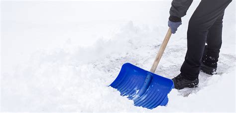 Safe Ways to Shovel Snow | Erie Insurance