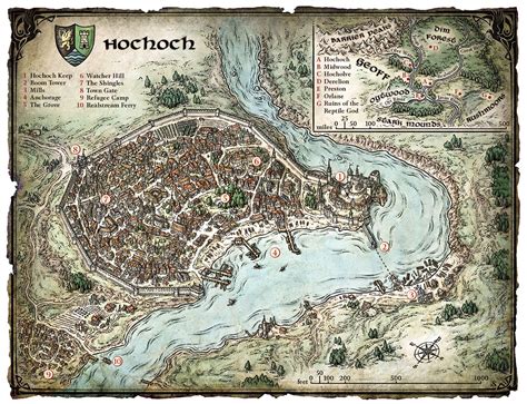 Fictional City Maps on Behance