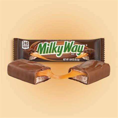 Milky Way Milk Chocolate Candy Bar Full Size Bar, 1.84 oz - Pick ‘n Save