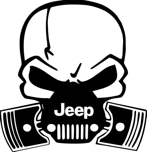 Jeep with Skull Wallpaper - WallpaperSafari