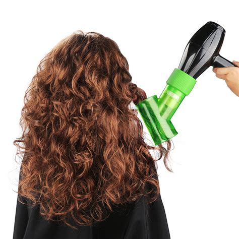 Wind Spin Hair Dryer Diffuser for Curly Wavy Permed Hair